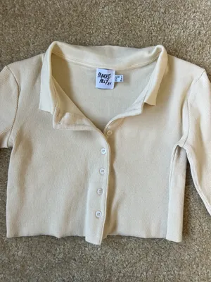 Princess Polly Cropped Long Sleeve Top thumbnail 4