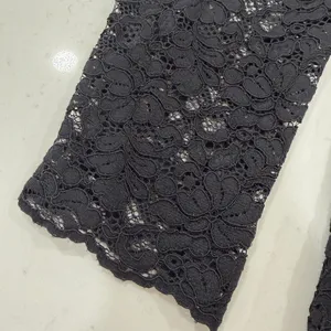 Zara Elegant Black Lace Blazer thumbnail 10