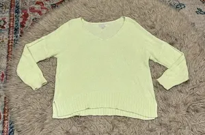 Lucky Brand Knit Sweater size large thumbnail 1