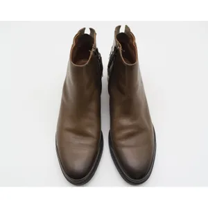 Sarto by Franco Sarto A-Nemi Olive Brown‎ Leather Ankle Boots Women 10M thumbnail 10