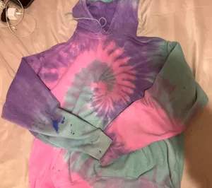 Tie Die Hoodie Multiple Size M thumbnail 1