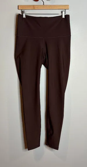 Old Navy PowerSoft Extra High Rise brown leggings thumbnail 1