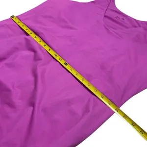 NEW GapFit Active Tank‎ Dress Built in Bra and Shorts Deep Rosebud Comfort XXL thumbnail 12
