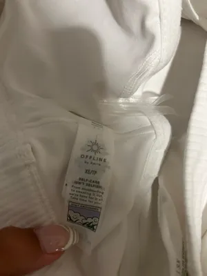 White Aerie Top halter thumbnail 2