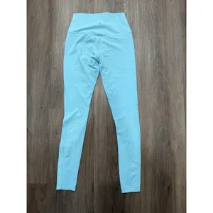 Lululemon Align Pants Womens 6 Blue Nylon‎ Stretch Mid Rise Athleisure Running thumbnail 4