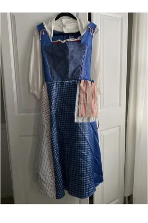 Adult Peasant Belle Costume - Beauty and the Beast Movie Women’s Small 4-6 thumbnail 15