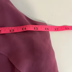 Lauren Ralph Lauren Plum‎ Purple Chiffon Tiered Ruffle Halter Shift Dress 0 thumbnail 6