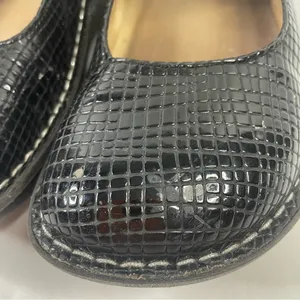 Alegria Paloma Jazzy Black Leather Shoes thumbnail 6