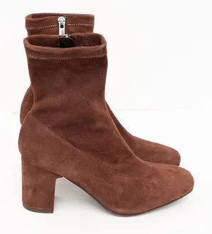 Aquatalia – Briana Stretch Suede‎ Booties thumbnail 1