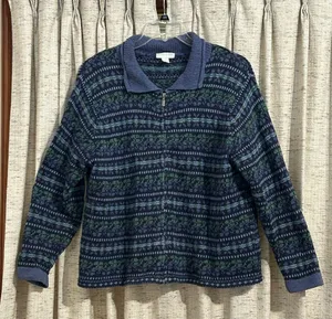 Northern Isles Full Zip Cardigan Sweater thumbnail 1