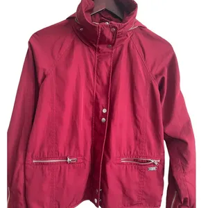 Abercrombie‎ & Fitch Women Jacket XS Hiking Camping Gorpcore Coastal Preppy Coat thumbnail 5