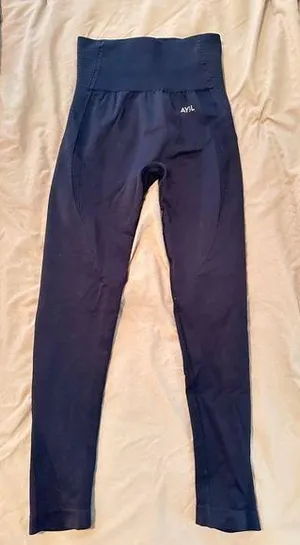 AYBL Black Balance V2 Seamless Leggings thumbnail 1