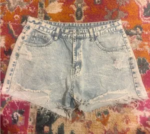 Jean Shorts Blue Size 32 thumbnail 1
