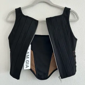 I am gia Mandi Corset Black thumbnail 5
