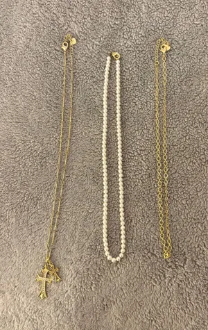 Evry jewels necklaces Gold thumbnail 1