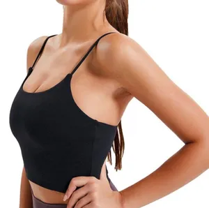 NWT Light Support Padded Sports Tank Top thumbnail 1