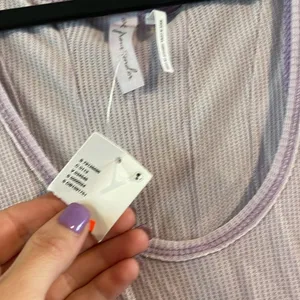 Urban Outfitters OUT FROM UNDER Purple Sleeveless Women's Top L thumbnail 3