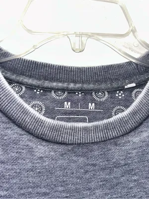 Farm Life Graphic Sweatshirt - Heathered Charcoal/Blue thumbnail 2