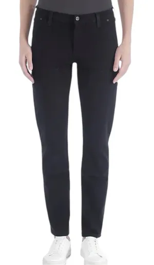 Carhartt Women’s Slim Fit Work Pants Black Size 14 Regular NWT Without Tags thumbnail 1