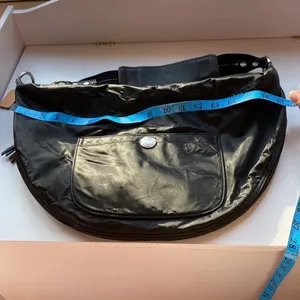 COACH Nylon Shoulder‎ Bag Leather shoulder Washable Wipeable Black No L04J-1892 thumbnail 13
