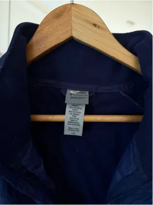 Champion Women's Duo Dry Quilted Jacket Blue White Large thumbnail 3
