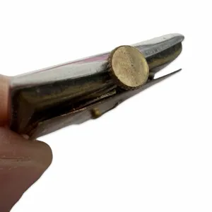 Vintage Crawford Art Deco Wrist Watch Case No Crystal Untested Parts Repair thumbnail 4