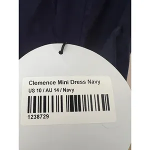Princess Polly Clemence Mini Dress Navy‎ Size 10 Floral Satin thumbnail 8