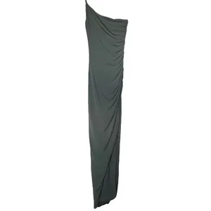Nookie‎ Aria One Shoulder Gown in Khaki thumbnail 2