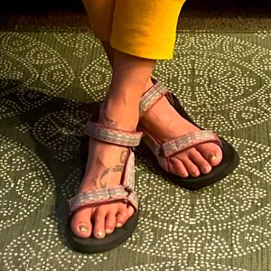 Teva HIKING sandals sz 9 thumbnail 3