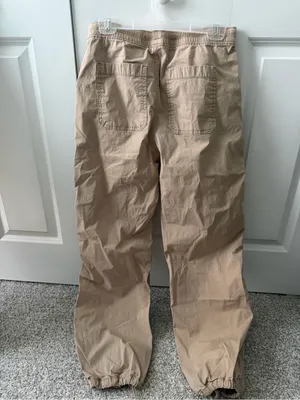 Y2K Hollister Ultra High Rise Baggy Cargo Pants thumbnail 5