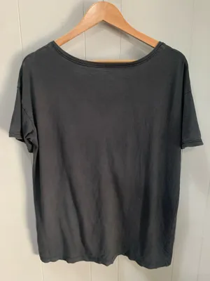 Aerie v neck distressed boyfriend tee. Size Small thumbnail 2