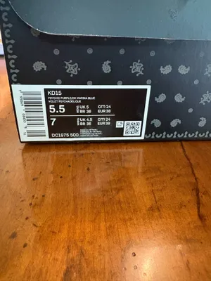 Kevin Durant Nike Basketball Shoes thumbnail 3