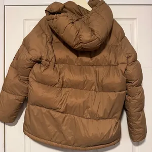 Iets Frans Thermore Insulated Puffer Jacket $124 Fall Winter‎ Cozy Warm Brown thumbnail 7