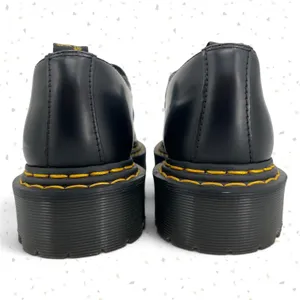 Dr. Martens x Heaven Marc Jacobs Addina Double Stitch Mary Janes Black Leather 8 thumbnail 7