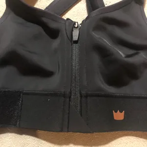 SheFit Flex Sports Bra Black Rose Gold thumbnail 3