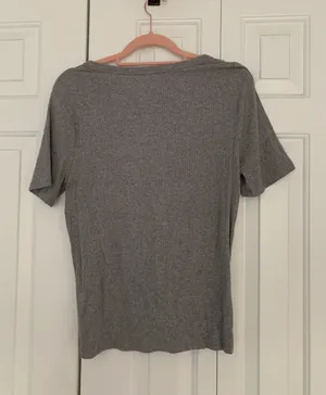 A New Day Ribbed Tee thumbnail 3