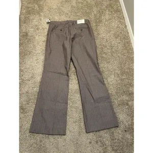 NWT GAP Classic Fit Boot Cut Trouser Pants 12R Stretch thumbnail 6