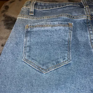 Princess Polly Dark Wash Flare Denim Jeans Size 12 thumbnail 11