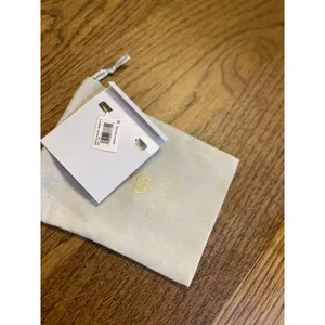 Kendra Scott Krista Lace Huggie Earrings Gold Tone NWT 9608873774 thumbnail 6