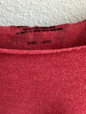 Vans Bulldog off the shoulder cropped top thumbnail 3