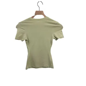 NWT SKIMS Cotton Jersey T-Shirt In Pistachio XS ( SOLD OUT) thumbnail 6