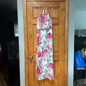 Candies Floral Maxi Dress Women's Medium thumbnail 4