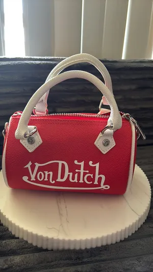 Mini Sac Von Dutch Rouge 🎒 thumbnail 9