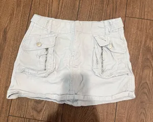 Blue cargo skirt thumbnail 1