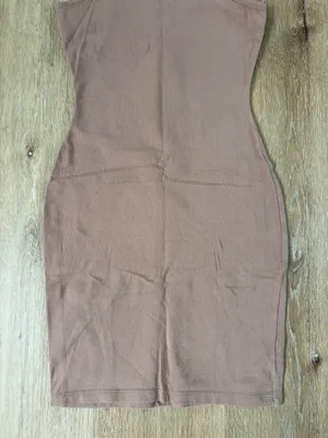 Light Brown Wild Fable Bodycon Dress thumbnail 2