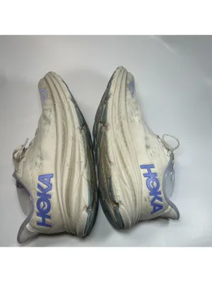 HOKA FP Movement Women’s Size 9.5 Clifton 9 Lilac Limited Edition Sneakers Shoes thumbnail 5
