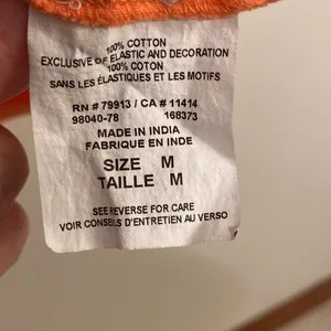 Motherhood, maternity size M orange, top with straps thumbnail 4