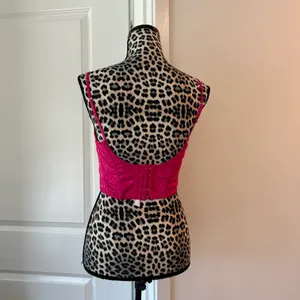 Out From Under Free people hot pink top thumbnail 3