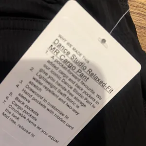 Lululemon Dance Studio Relaxed- Fit MR Cargo Jogger thumbnail 4
