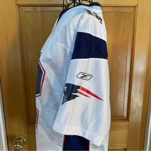 Reebok NFL Players Inc. Equipment on Field Tom Brady Patriots #12 Jersey XL thumbnail 4